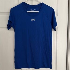 Under Armour Royal Blue Athletic Tee